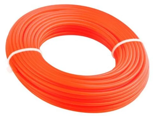 Cable para Desmalezadora Tolsen Naranja 2.4mm x 15Mt